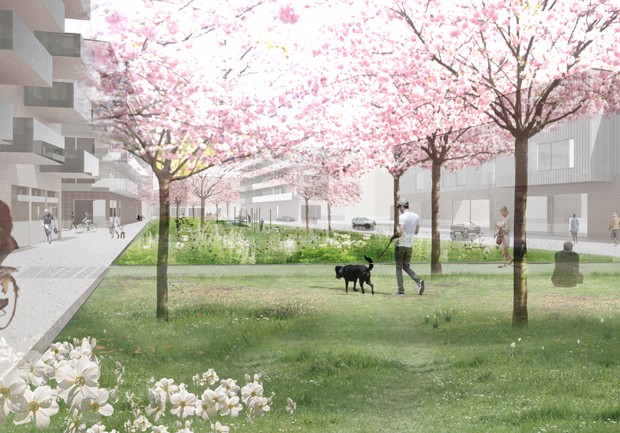 Enköping förändras – Kyrkoherdens fiskevatten nytt projekt